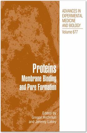 Anderluh / Lakey |  Proteins | Buch |  Sack Fachmedien