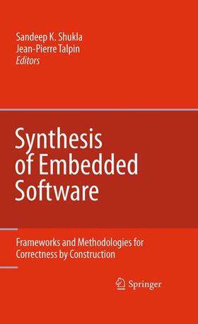 Shukla / Talpin |  Synthesis of Embedded Software | Buch |  Sack Fachmedien