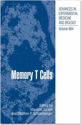 Zanetti / Schoenberger |  Memory T Cells | Buch |  Sack Fachmedien