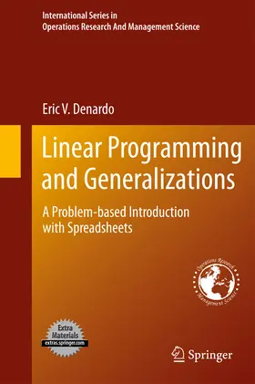 Denardo |  Linear Programming and Generalizations | eBook | Sack Fachmedien