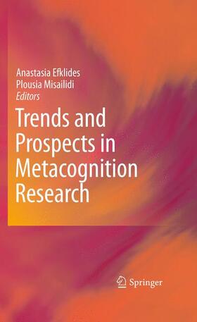 Efklides / Misailidi |  Trends and Prospects in Metacognition Research | Buch |  Sack Fachmedien
