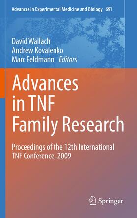 Wallach / Kovalenko / Feldmann |  Advances in TNF Family Research | Buch |  Sack Fachmedien