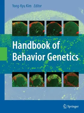 Kim |  Handbook of Behavior Genetics | Buch |  Sack Fachmedien