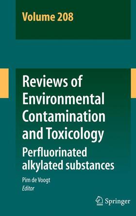 de Voogt |  Perfluorinated Alkylated Substances | Buch |  Sack Fachmedien