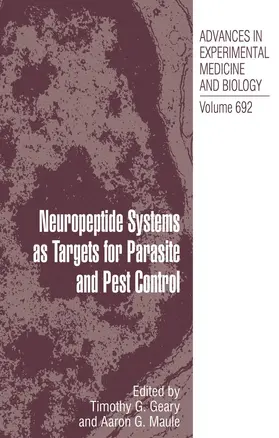 Geary / Maule | Neuropeptide Systems as Targets for Parasite and Pest Control | E-Book | sack.de