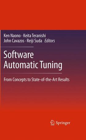 Naono / Teranishi / Cavazos |  Software Automatic Tuning | Buch |  Sack Fachmedien