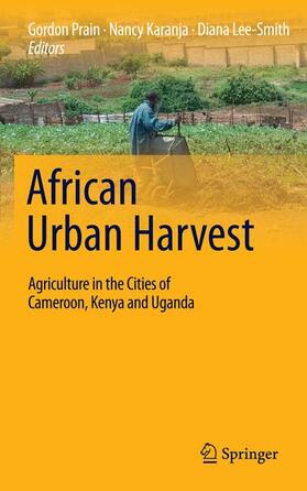 Prain / Lee-Smith / Karanja |  African Urban Harvest | Buch |  Sack Fachmedien