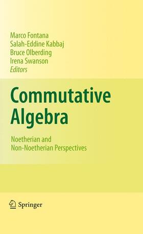 Fontana / Kabbaj / Olberding |  Commutative Algebra | Buch |  Sack Fachmedien