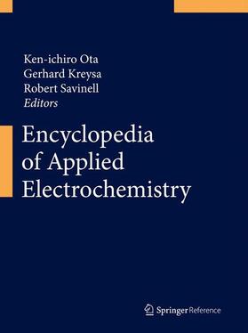 Kreysa / Ota / Savinell |  Encyclopedia of Applied Electrochemistry | Buch |  Sack Fachmedien