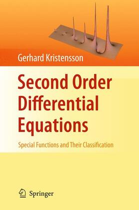 Kristensson |  Second Order Differential Equations | Buch |  Sack Fachmedien