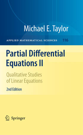 Taylor |  Partial Differential Equations II | eBook | Sack Fachmedien