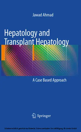 Ahmad |  Hepatology and Transplant Hepatology | eBook | Sack Fachmedien