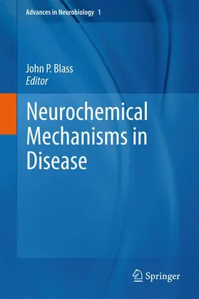 Blass |  Neurochemical Mechanisms in Disease | Buch |  Sack Fachmedien