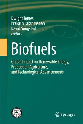 Tomes / Songstad / Lakshmanan |  Biofuels | Buch |  Sack Fachmedien