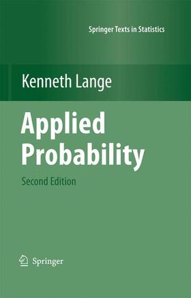 Lange |  Applied Probability | Buch |  Sack Fachmedien