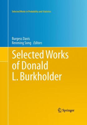 Song / Davis |  Selected Works of Donald L. Burkholder | Buch |  Sack Fachmedien