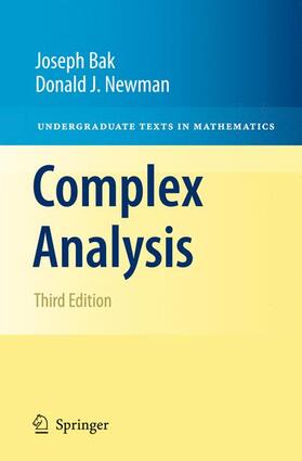 Newman / Bak |  Complex Analysis | Buch |  Sack Fachmedien