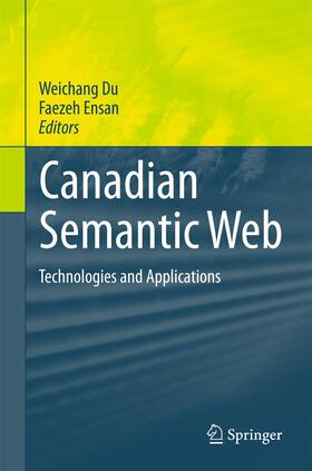 Du / Ensan |  Canadian Semantic Web | Buch |  Sack Fachmedien