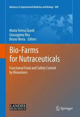 Giardi / Berra / Rea |  Bio-Farms for Nutraceuticals | Buch |  Sack Fachmedien