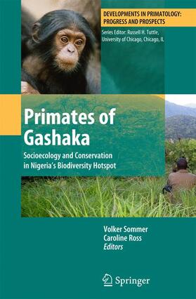 Ross / Sommer |  Primates of Gashaka | Buch |  Sack Fachmedien