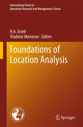 Eiselt / Marianov |  Foundations of Location Analysis | Buch |  Sack Fachmedien