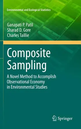 Patil / Gore / Taillie |  Composite Sampling | Buch |  Sack Fachmedien