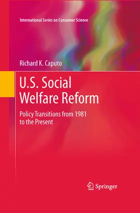 Caputo |  U.S. Social Welfare Reform | eBook | Sack Fachmedien