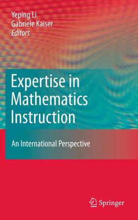 Li / Kaiser |  Expertise in Mathematics Instruction | Buch |  Sack Fachmedien