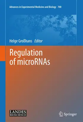 Großhans |  Regulation of Micrornas | Buch |  Sack Fachmedien