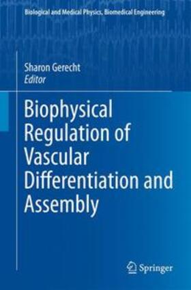 Gerecht |  Biophysical Regulation of Vascular Differentiation and Assem | Buch |  Sack Fachmedien