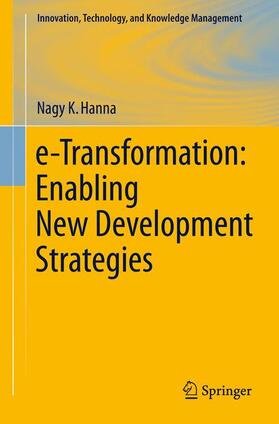 Hanna |  e-Transformation: Enabling New Development Strategies | Buch |  Sack Fachmedien