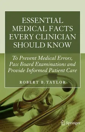 Taylor |  Essential Medical Facts Every Clinician Should Know | Buch |  Sack Fachmedien