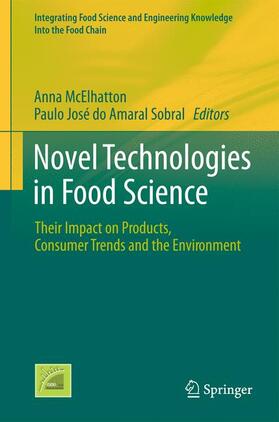 do Amaral Sobral / McElhatton |  Novel Technologies in Food Science | Buch |  Sack Fachmedien