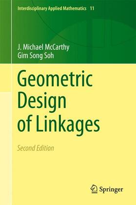 McCarthy / Soh |  Geometric Design of Linkages | Buch |  Sack Fachmedien