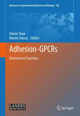 Yona / Stacey |  Adhesion-Gpcrs | Buch |  Sack Fachmedien