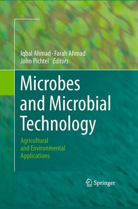 Ahmad / Pichtel |  Microbes and Microbial Technology | Buch |  Sack Fachmedien