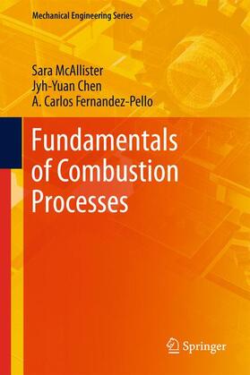 McAllister / Fernandez-Pello / Chen |  Fundamentals of Combustion Processes | Buch |  Sack Fachmedien