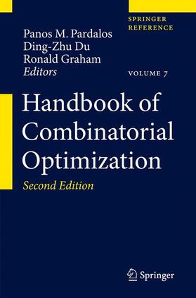 Pardalos / Graham / Du |  Handbook of Combinatorial Optimization | Buch |  Sack Fachmedien