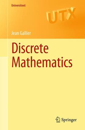 Gallier |  Discrete Mathematics | Buch |  Sack Fachmedien