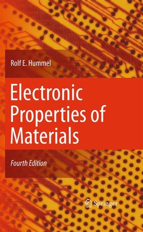 Hummel |  Electronic Properties of Materials | Buch |  Sack Fachmedien