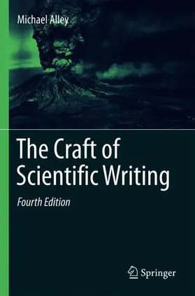 Alley |  The Craft of Scientific Writing | Buch |  Sack Fachmedien