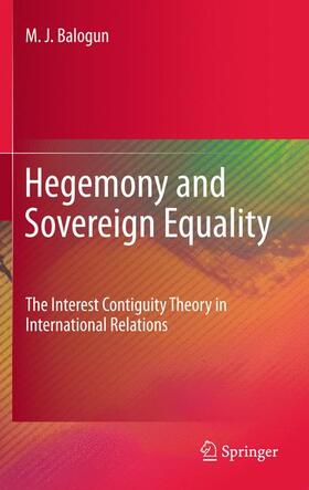 Balogun |  Hegemony and Sovereign Equality | Buch |  Sack Fachmedien