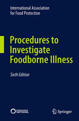  Procedures to Investigate Foodborne Illness | Buch |  Sack Fachmedien