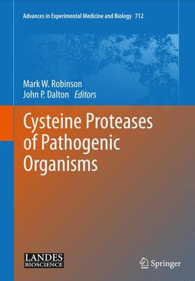 Dalton / Robinson |  Cysteine Proteases of Pathogenic Organisms | Buch |  Sack Fachmedien