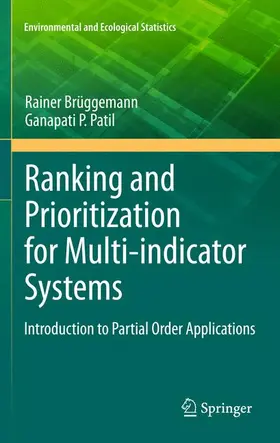 Patil / Brüggemann |  Ranking and Prioritization for Multi-indicator Systems | Buch |  Sack Fachmedien