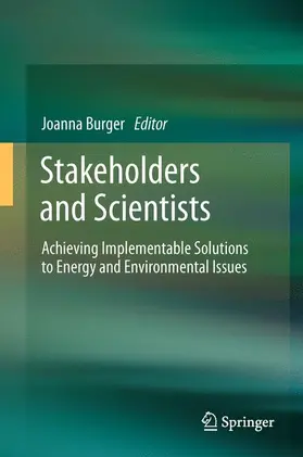 Burger |  Stakeholders and Scientists | Buch |  Sack Fachmedien