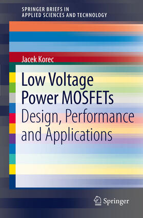 Korec |  Low Voltage Power MOSFETs | eBook | Sack Fachmedien