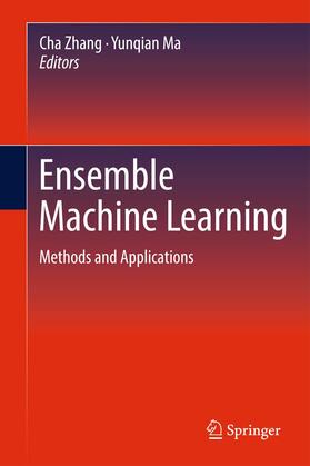 Ma / Zhang |  Ensemble Machine Learning | Buch |  Sack Fachmedien