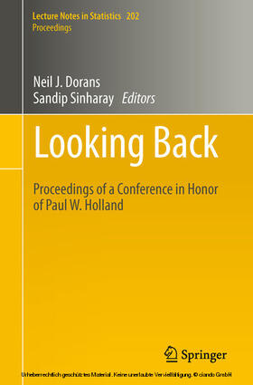 Dorans / Sinharay |  Looking Back | eBook | Sack Fachmedien