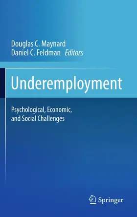 Maynard / Feldman |  Underemployment | Buch |  Sack Fachmedien